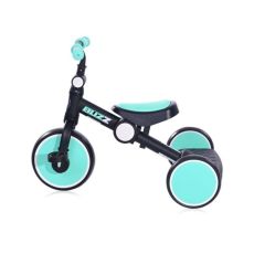 LORELLI Tricikl Buzz Black&Turquoise foldable
