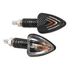 LAMPA Migavci focal carbon