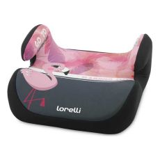 LORELLI Auto sedište Topo Comfort Flamingo 15 - 36 kg - Grey - Pink