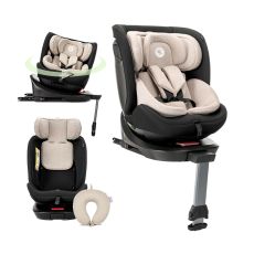 LORELLI AUTO SEDISTE CONCORD PRO I-SIZE ISOFIX (40-150cm) - BEIGE