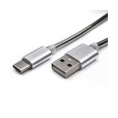 KETTZ USB metalni kabl na Tip C 1m CAB-K010 Silver
