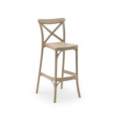 TILIA Barska stolica capri 75 cm - boja kafe 101040250