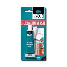BISON Silicone Universal White Crd 60 ml 101125