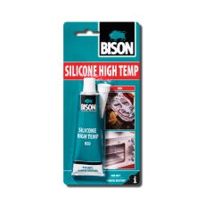 BISON Silicone High Temperature Red Crd 60 ml 101163