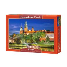CASTORLAND Puzzle Wawel Castle Poland - 1000 delova