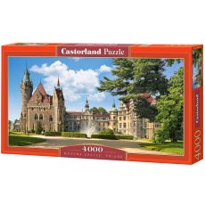 CASTORLAND Puzzle Moszna castle poland - 4000 delova