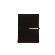 ALICANTE Agenda sa mehanizmom A5 SUPERIOR - crna