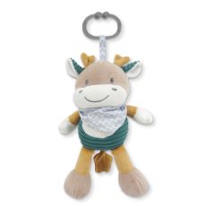 LORELLI Muzička plišana igračka za bebe Deer, plava