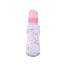 LORELLI Staklena flašica 240 ml pink