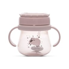 LORELLI SOLJA SA RUCKAMA MY FRIEND (6m+) - MELLOW ROSE