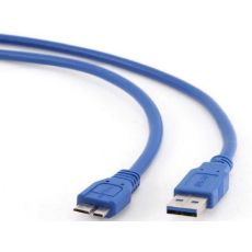 GEMBIRD CCP-mUSB3-AMBM-10 USB3.0 AM to Micro BM cable, 3m