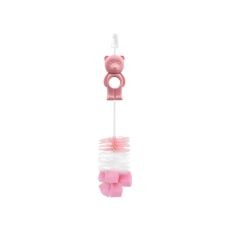 LORELLI BABY CARE CETKA ZA FLASICE I CUCLE BEAR - BLUSH PINK