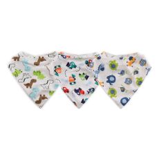 LORELLI BEBI PORTIKLA/MARAMA BANDANA - BOY
