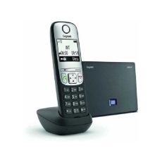 GIGASET Bežični telefon A690 IP, crna