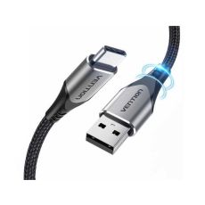 VENTION USB 2.0-A na Micro-B kabl, 0.5m / Aluminum sivi (COAHD)