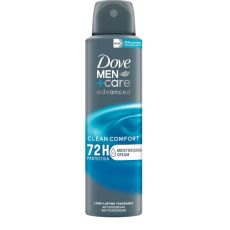 DOVE Men Dezodorans u spreju Advanced Care CLEAN COMFORT, anti-perspi, 72h, 150 ml