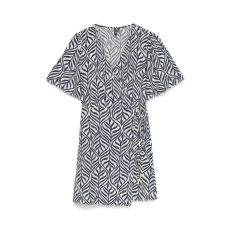 VERO MODA Ženska šarena haljina josie