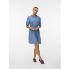 VERO MODA Ženska plava haljina bree