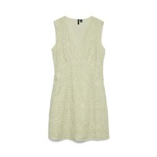 VERO MODA Ženska zelena haljina Hay