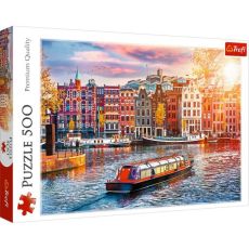 TREFL Puzzle Amsterdam - 500 delova
