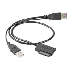 GEMBIRD Eksterni USB na SATA adapter za Slim SATA SSD, DVD (A-USATA-01)