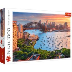 TREFL Puzzle -Sydney, Australia - 1.000 delova