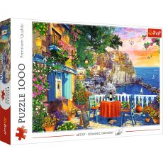 TREFL Puzzle View of the Cinque Terre 10776 - 1.000 delova