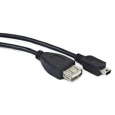 GEMBIRD USB na Mini-BM kabl, 15cm (A-OTG-AFBM-002)