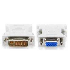 GEMBIRD A-DVI-VGA Adapter DVI-I 24+5-pin male to VGA 15-pin HD (3 rows) female DVI-I