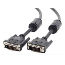 GEMBIRD CC-DVI2-BK-6 DVI video kabl dual link 1.8m
