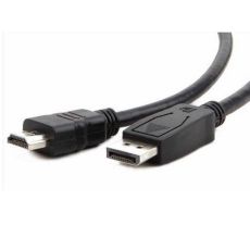 GEMBIRD DisplayPort na HDMI kabl, 3m, crni (CC-DP-HDMI-3M)