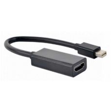 GEMBIRD A-mDPM-HDMIF4K-01 4K Mini DisplayPort to HDMI adapter cable, black