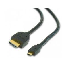 GEMBIRD HDMI kabl muški na micro D-muški, CC-HDMID-6, 1.8m, crna