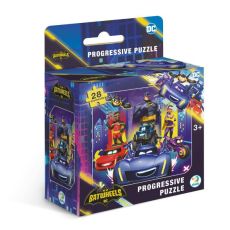 OSTALO PUZZLE BATWHEELS 28PCS 200555