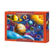 CASTORLAND Solarni sistem, 1000 delova