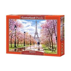 CASTORLAND Romantična šetnja u Parizu, 1000 delova