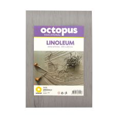 OCTOPUS Linoleum 20x30cm  unl-1842