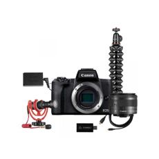 CANON Fotoaparat EOS M50 mark 2 + 15-45mm + Premium Live Stream Kit 7064