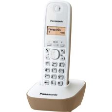 PANASONIC Bežični telefon DECT KX-TG1611, bež
