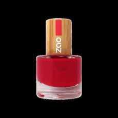 ZAO MAKEUP Lakovi za nokte Glam'rock - Carmin red (650) 8ml