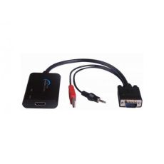 WIRETEK HDMI na VGA+USB+Audio