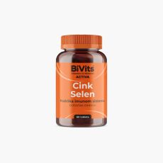 BiVits ACTIVA Cink Selen, 60 tableta