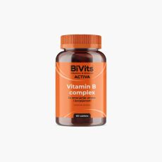 BiVits ACTIVA Vitamin B complex, 60 tableta