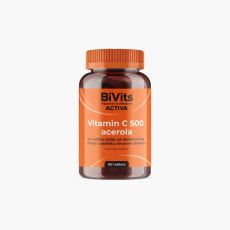 BiVits ACTIVA Vitamin C 500 Acerola, 60 tableta