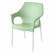 SANJA IPPI Baštenska stolica Stella, pastelno zelena