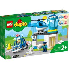 LEGO 10959 Policijska stanica i helikopter