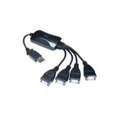 JETION USB hub 4 port, fleksibilni priključci - JT-6101