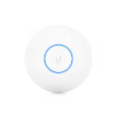 UBIQUITI U6-Lite Wi-Fi 6 Access Point with dual-band 2x2 MIMO in a compact design for low-profile mounting