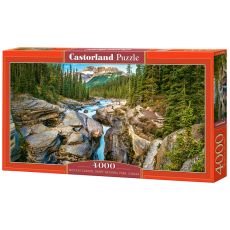 CASTORLAND Puzzle Mistaya Canyon Canada - 4000 delova