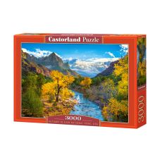 CASTORLAND Puzzle Autumn In Zion National Park - 3000 delova
